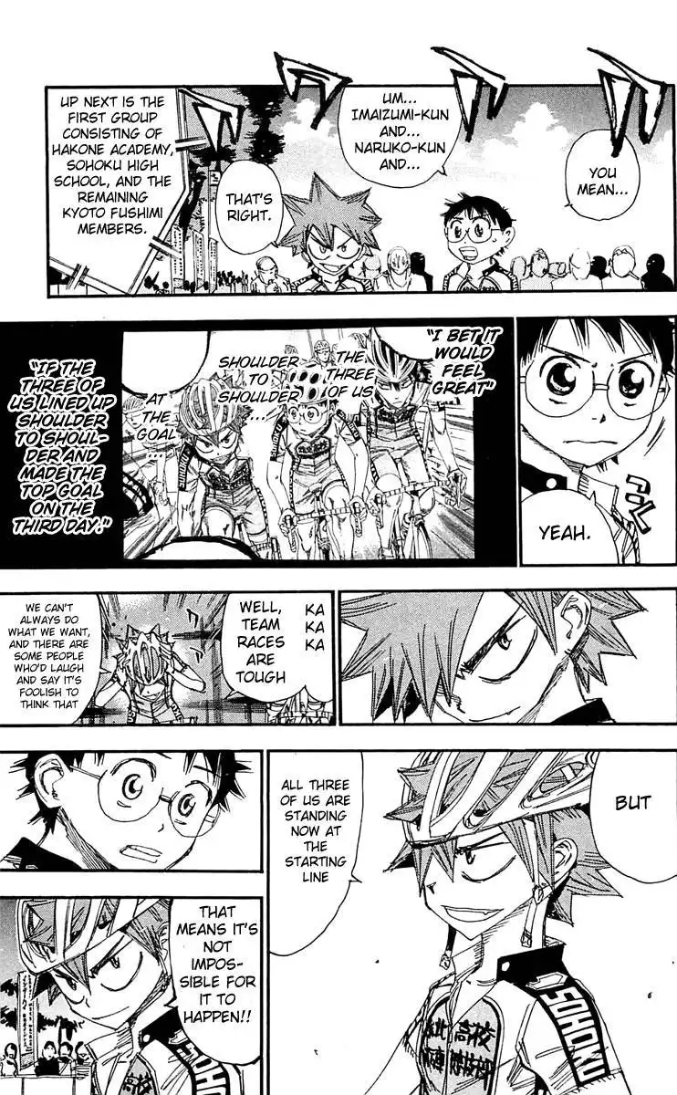 Yowamushi Pedal Chapter 161 6